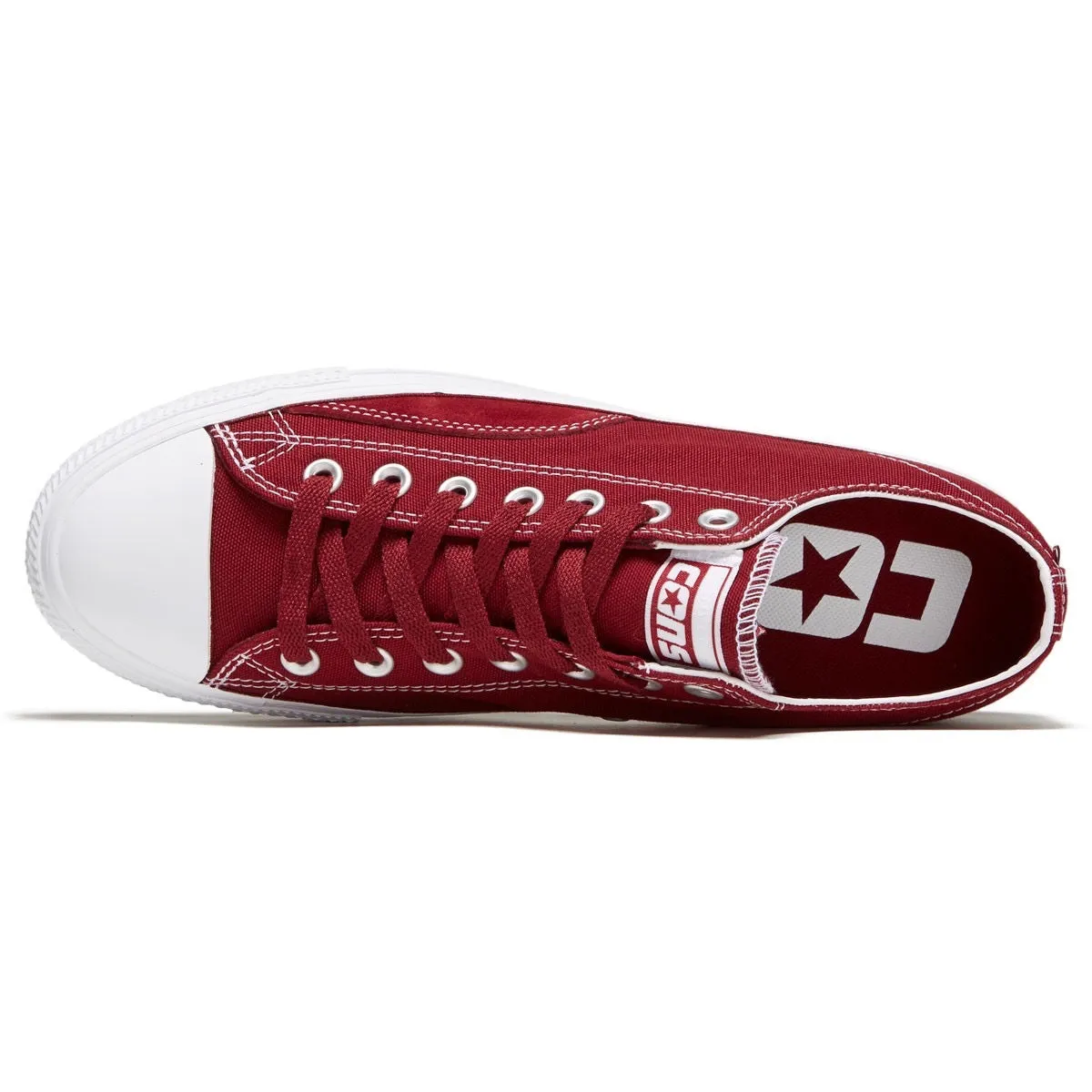 CONVERSE CTAS PRO-OX RED CANVAS/SUEDE