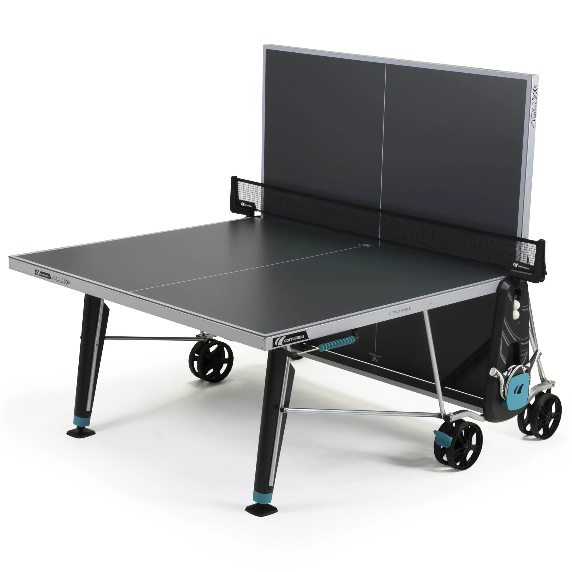 Cornilleau Sport 400X Rollaway Outdoor Table Tennis Table