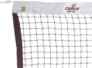 Cosco Tennis Net NYLON Black Colour | KIBI Sports