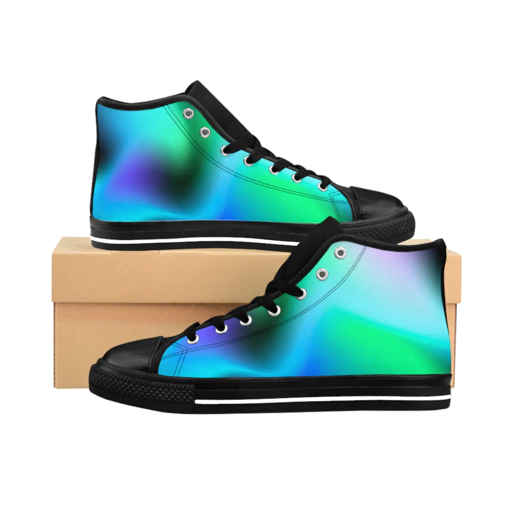 Cosmic trip sneakers,Men's Classic Sneakers