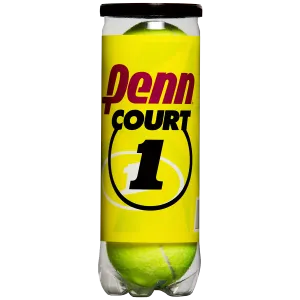 Court 1 Tennis Balls