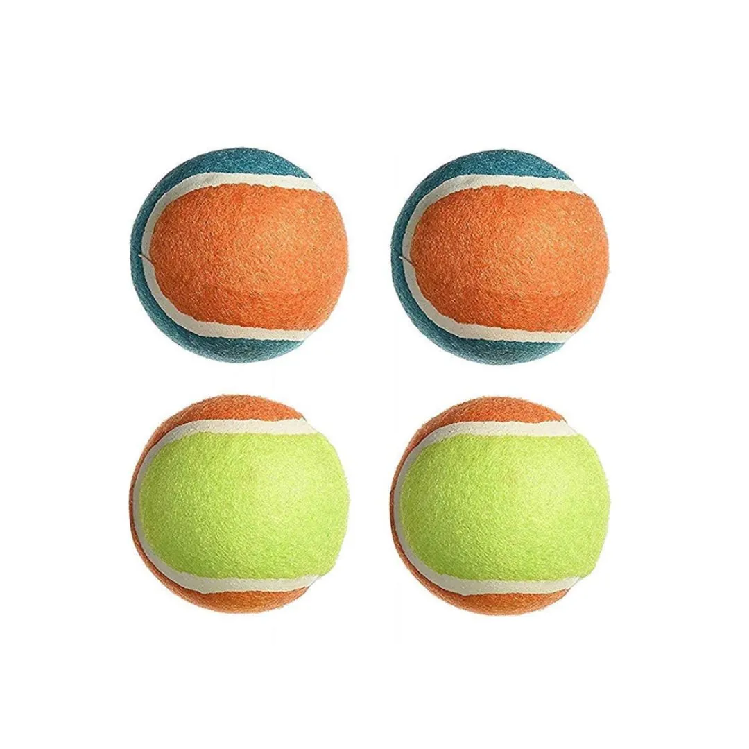 Cricket Tennis Ball For Kids (Multicolor)