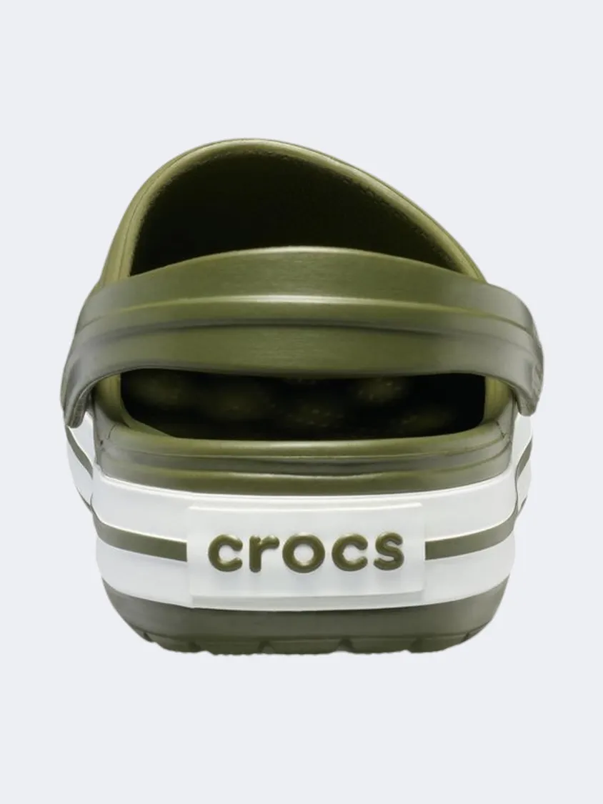 Crocs Crocband Clog Unisex Lifestyle Slippers Olive