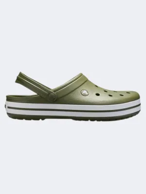 Crocs Crocband Clog Unisex Lifestyle Slippers Olive