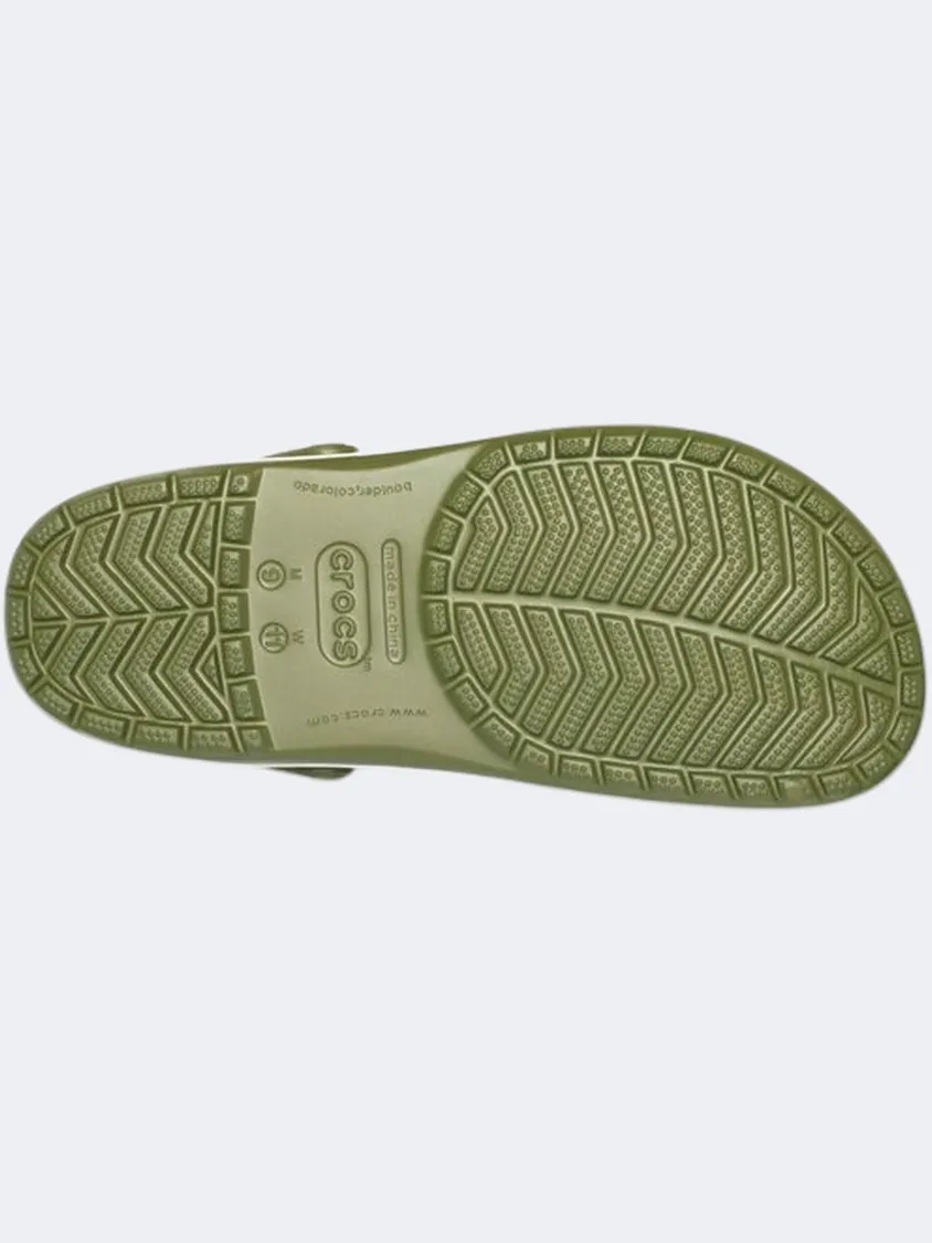 Crocs Crocband Clog Unisex Lifestyle Slippers Olive