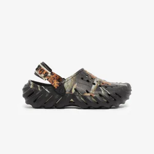 Crocs | CROCS ECHO CLOG REALTREE EDGE  { BLACK