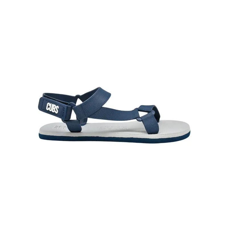 Cubs Navy-Grey Sling Sporty Sandal