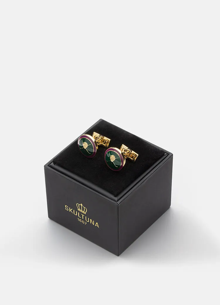 Cufflinks | British Sporting | Golf