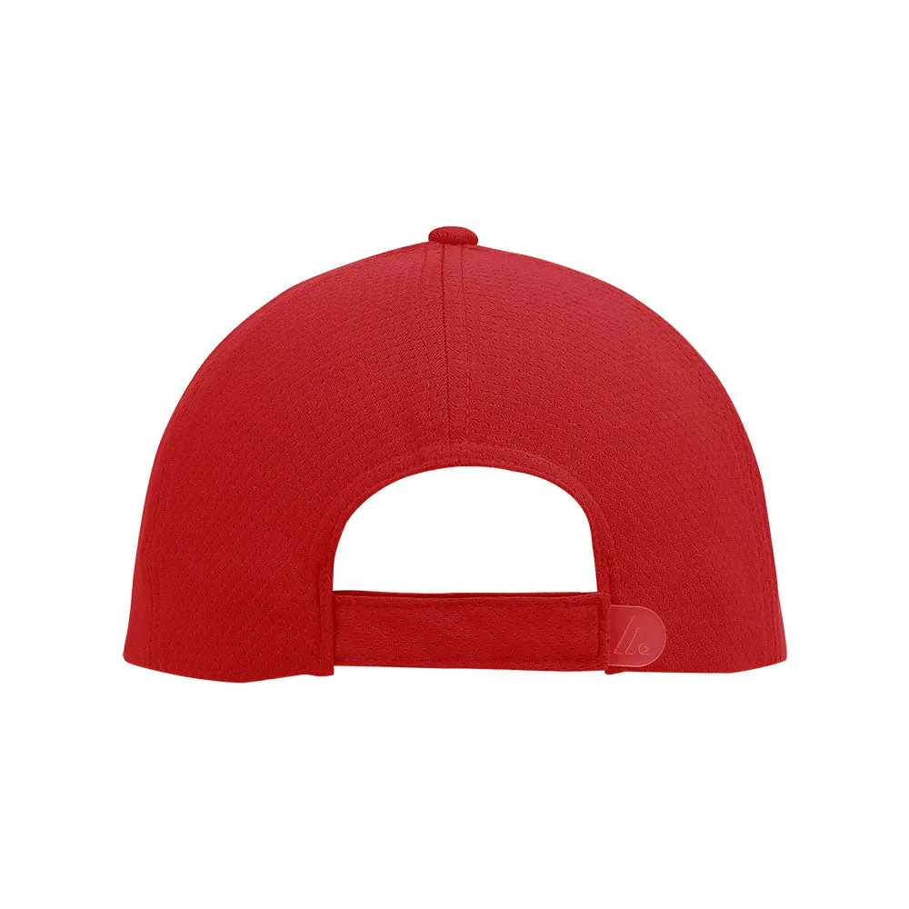 Customized Swoosh and Tail Athletic Dry Mesh Cap