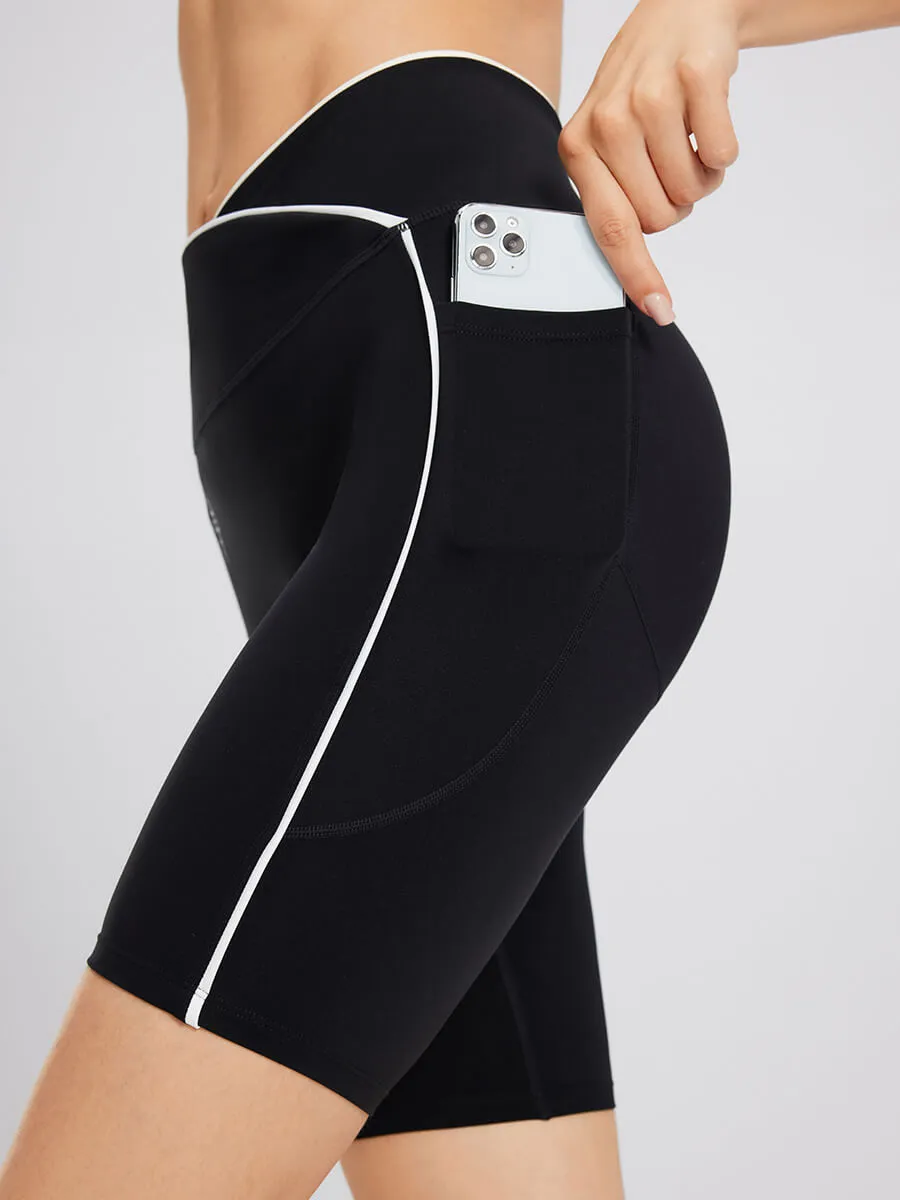 Cycling and Athletic Yoga Shorts