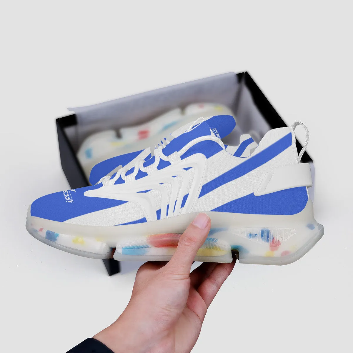 DCYG Air Max  50's  React Sneakers - White