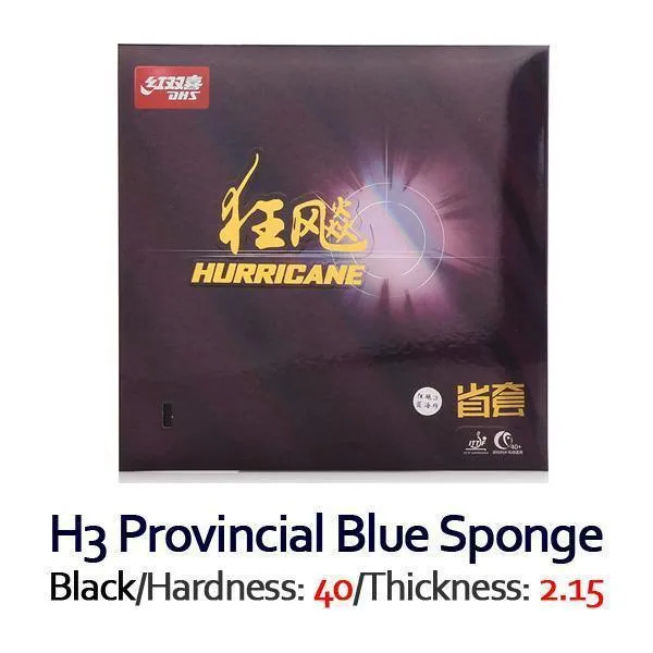 DHS Hurricane 3 Provincial Blue Sponge