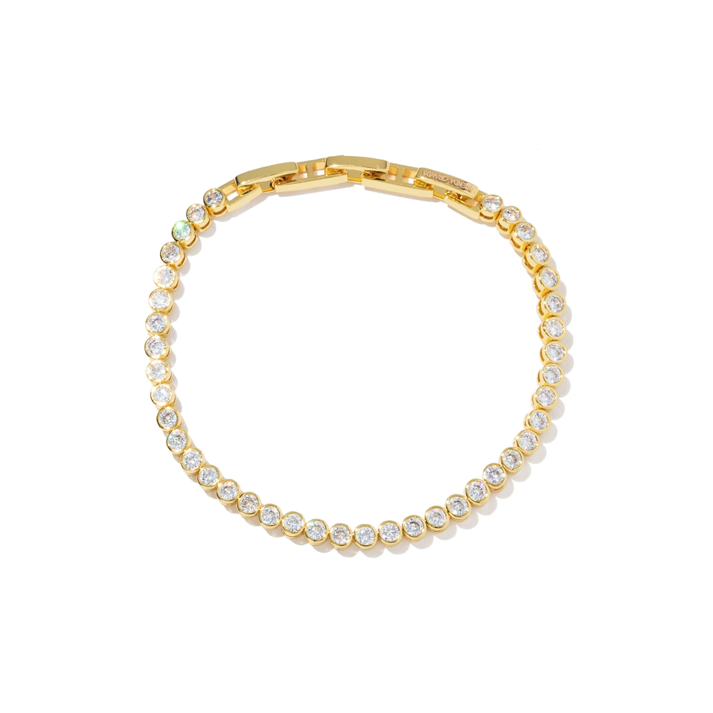 Diamond Tennis Bracelet  (Links)