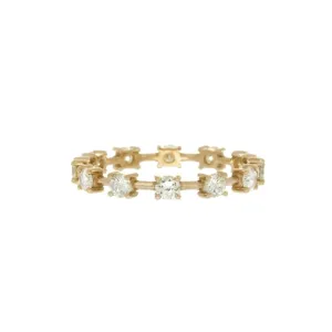 Diamond Tennis Eternity Band