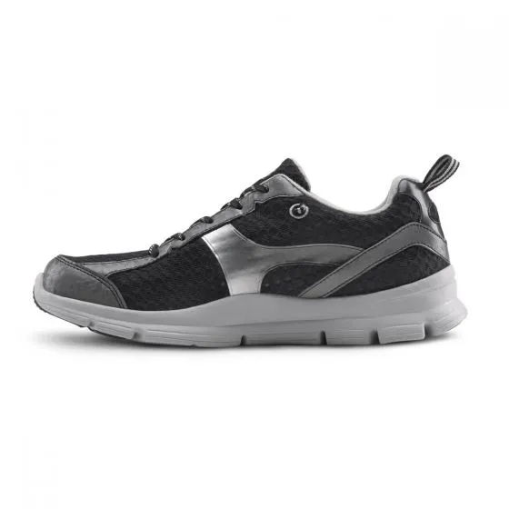 Dr. Comfort Men's Athletic Diabetic Shoes - Chris - Black