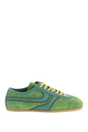 Dries van noten suede sneakers for stylish