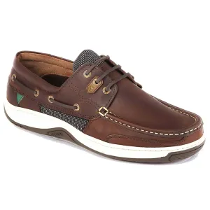 DUBARRY Men's Regatta Deck Shoes - Old Rum