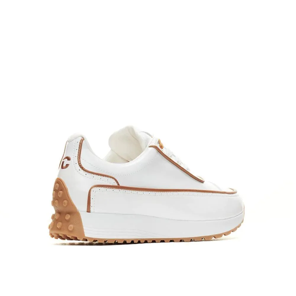 Duca Del Cosma Alexa White Golf Shoe