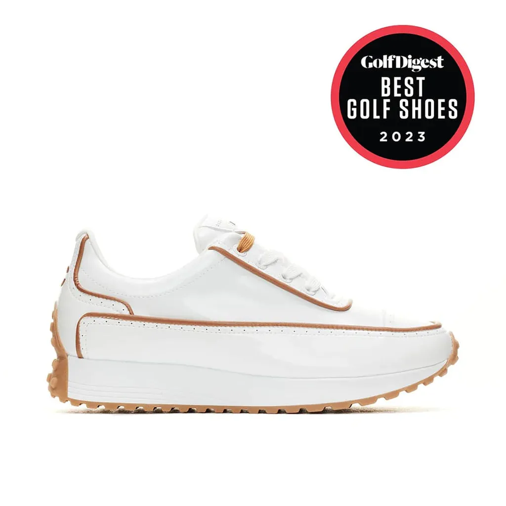 Duca Del Cosma Alexa White Golf Shoe