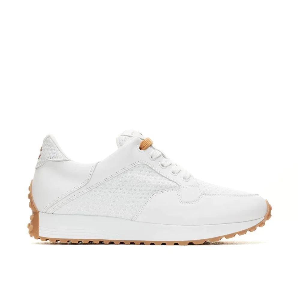 Duca Del Cosma Boreal White Golf Shoe