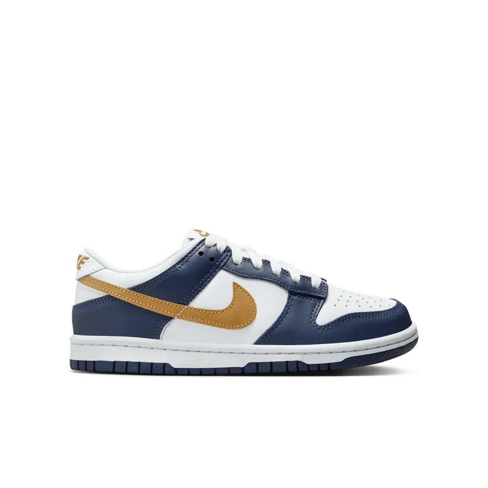 Dunk Low GS 'Midnight Navy Wheat'