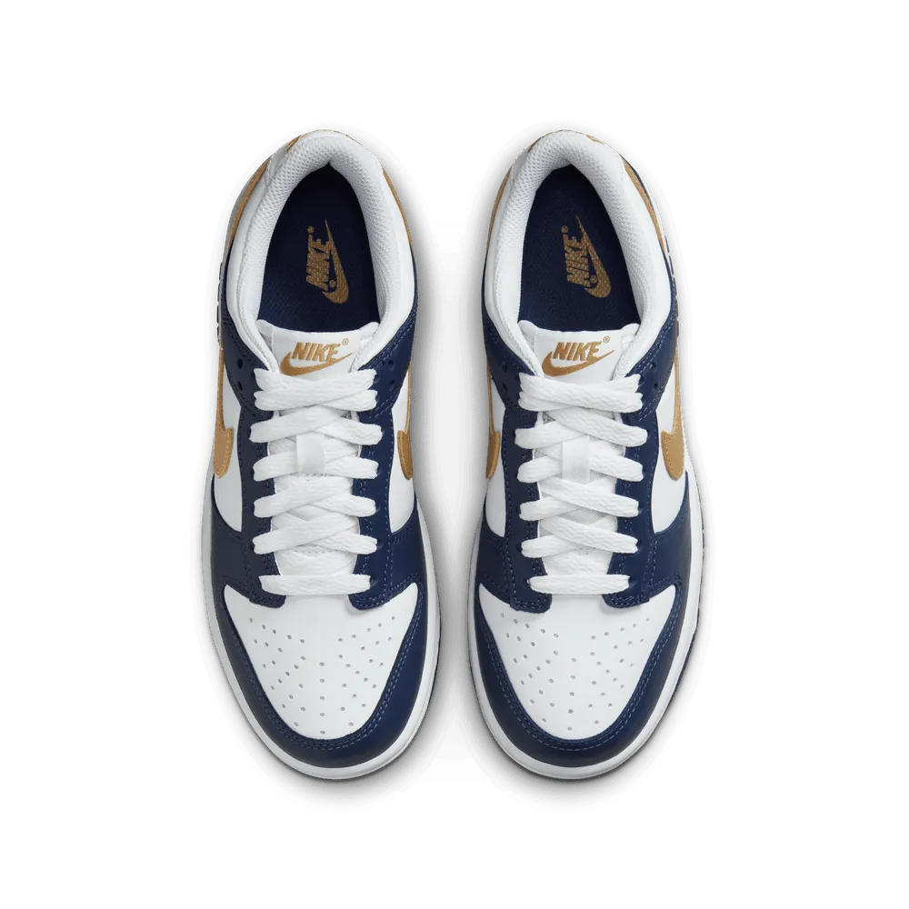 Dunk Low GS 'Midnight Navy Wheat'