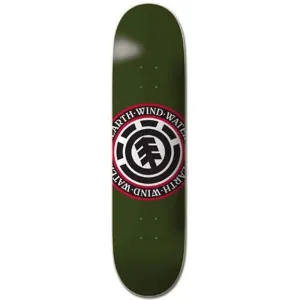 Element 8.5" Seal Forest Skateboard Deck