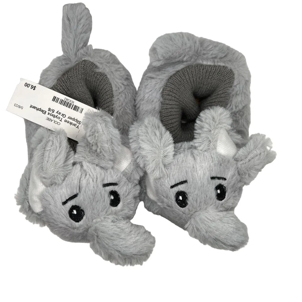 Elephant Slipper