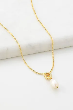 Eliza Necklace - Gold