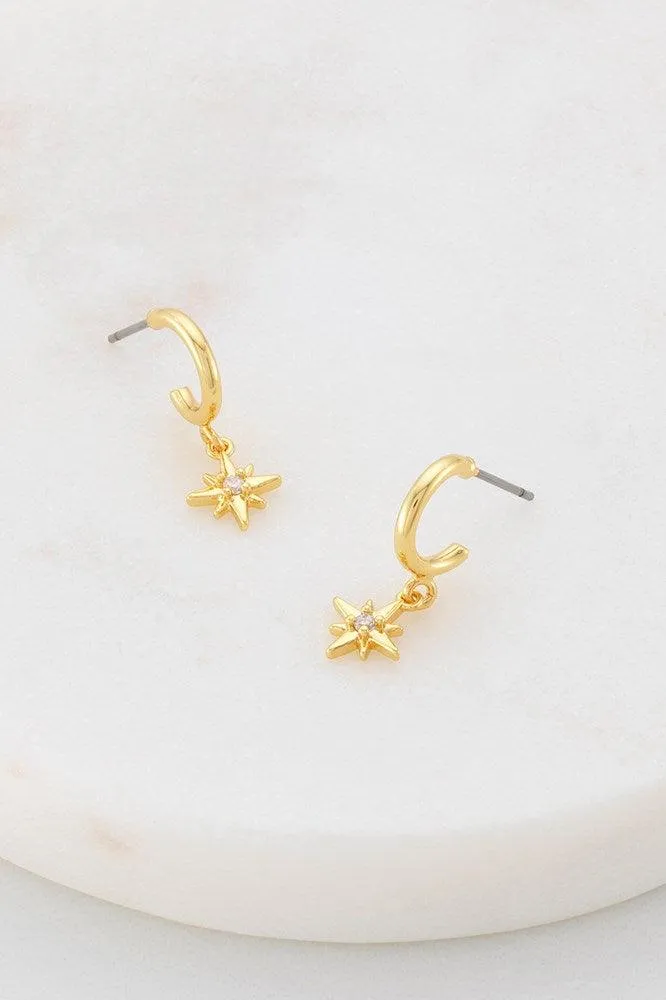 Ella Earring - Gold