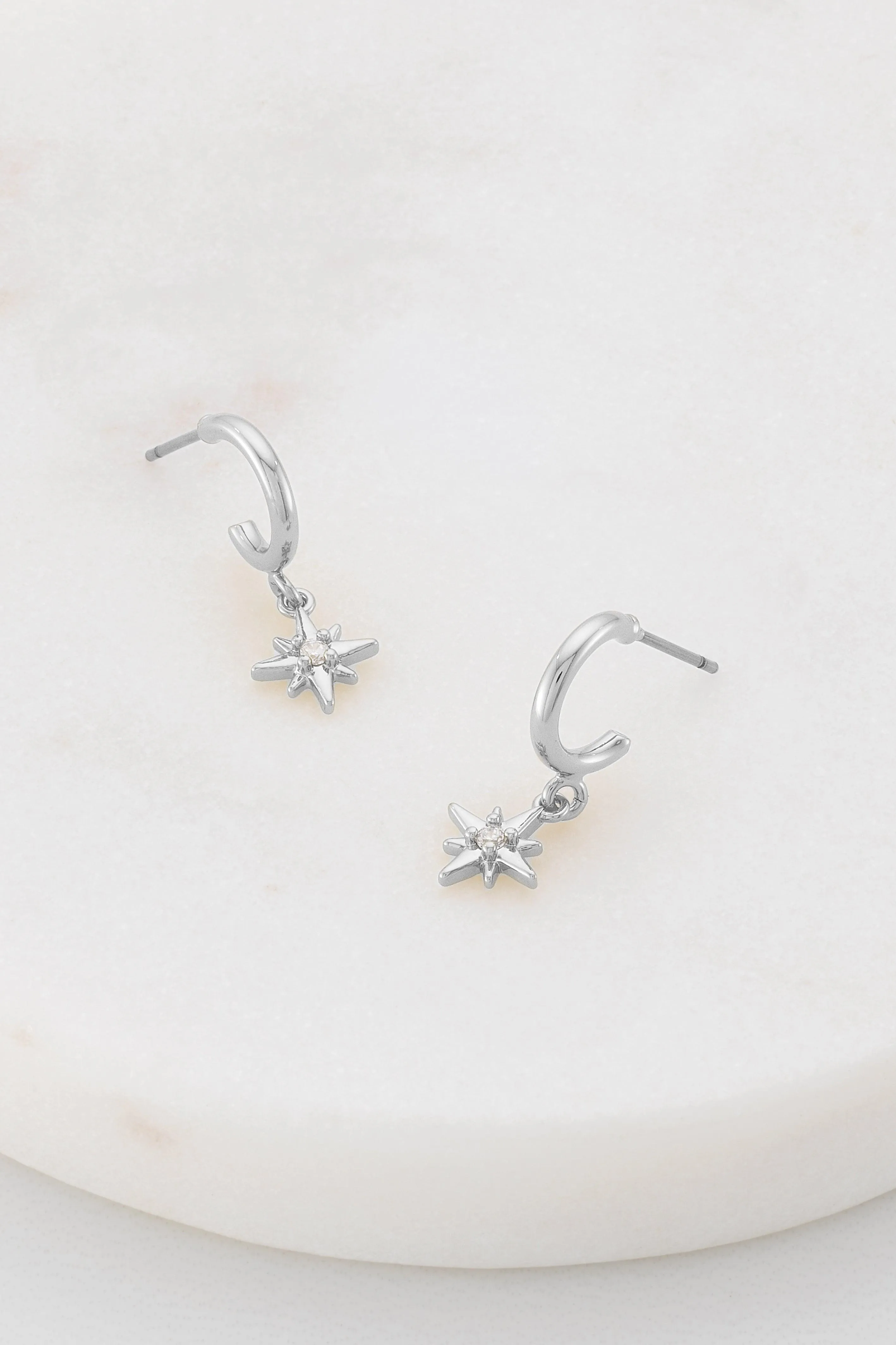 Ella Earring - Silver