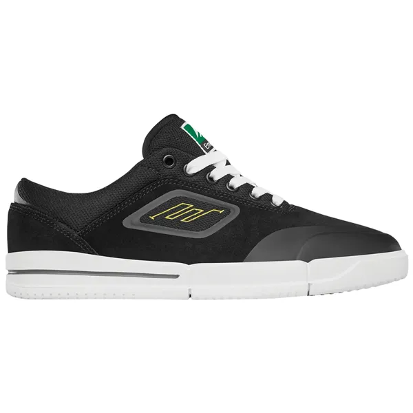 Emerica - Phocus G6 Black/White/Gold  Shoes