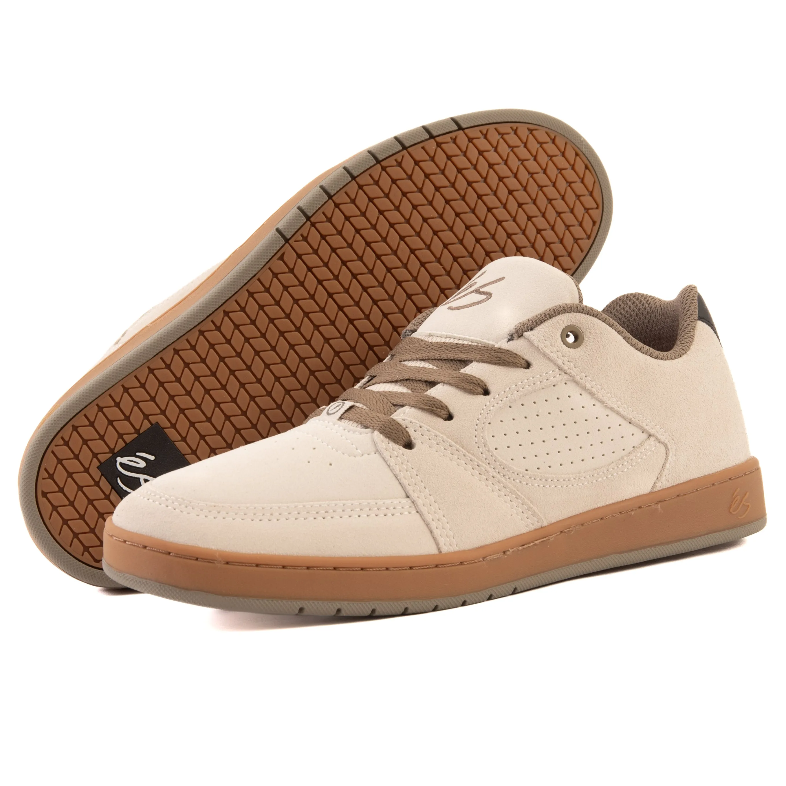 Es - Accel Slim (White/Black/Gum)