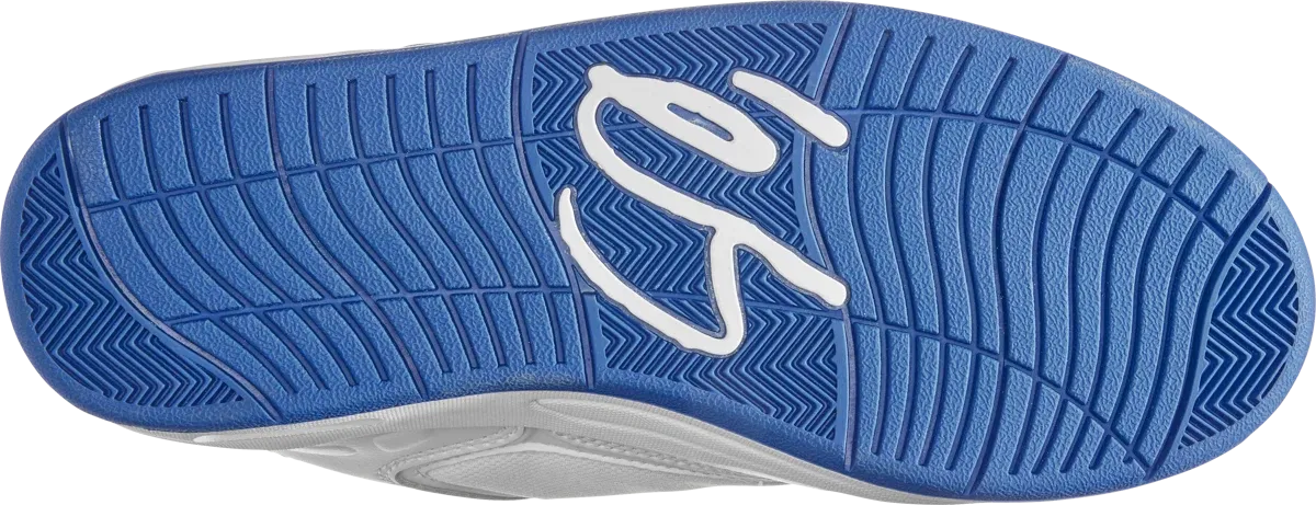 eS Creager Shoe, White Blue