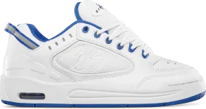 eS Creager Shoe, White Blue