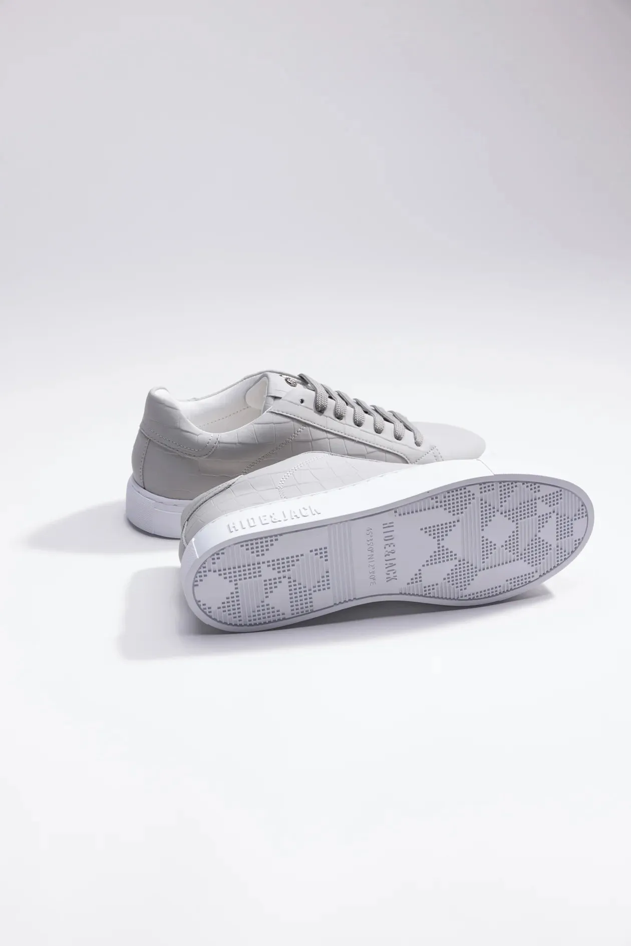 Essence Grey White Shoes