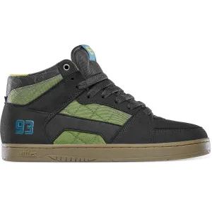 Etnies Shoes MC Rap Hi - Black/Green/Gum