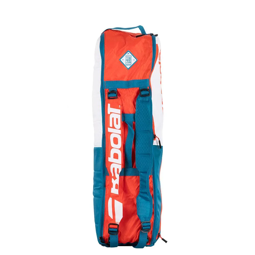 Evo Racquet Holder X 6 Tennis Bag Red and Blue