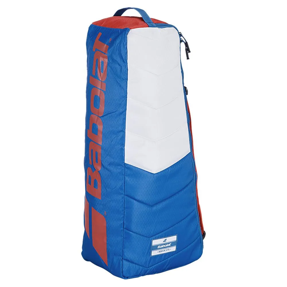 Evo Racquet Holder X 6 Tennis Bag Red and Blue