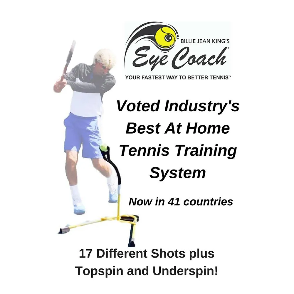 Eye Coach Pro Model Tennis Trainer