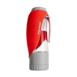 EzyDog Leaf Water Bottle Pro Red