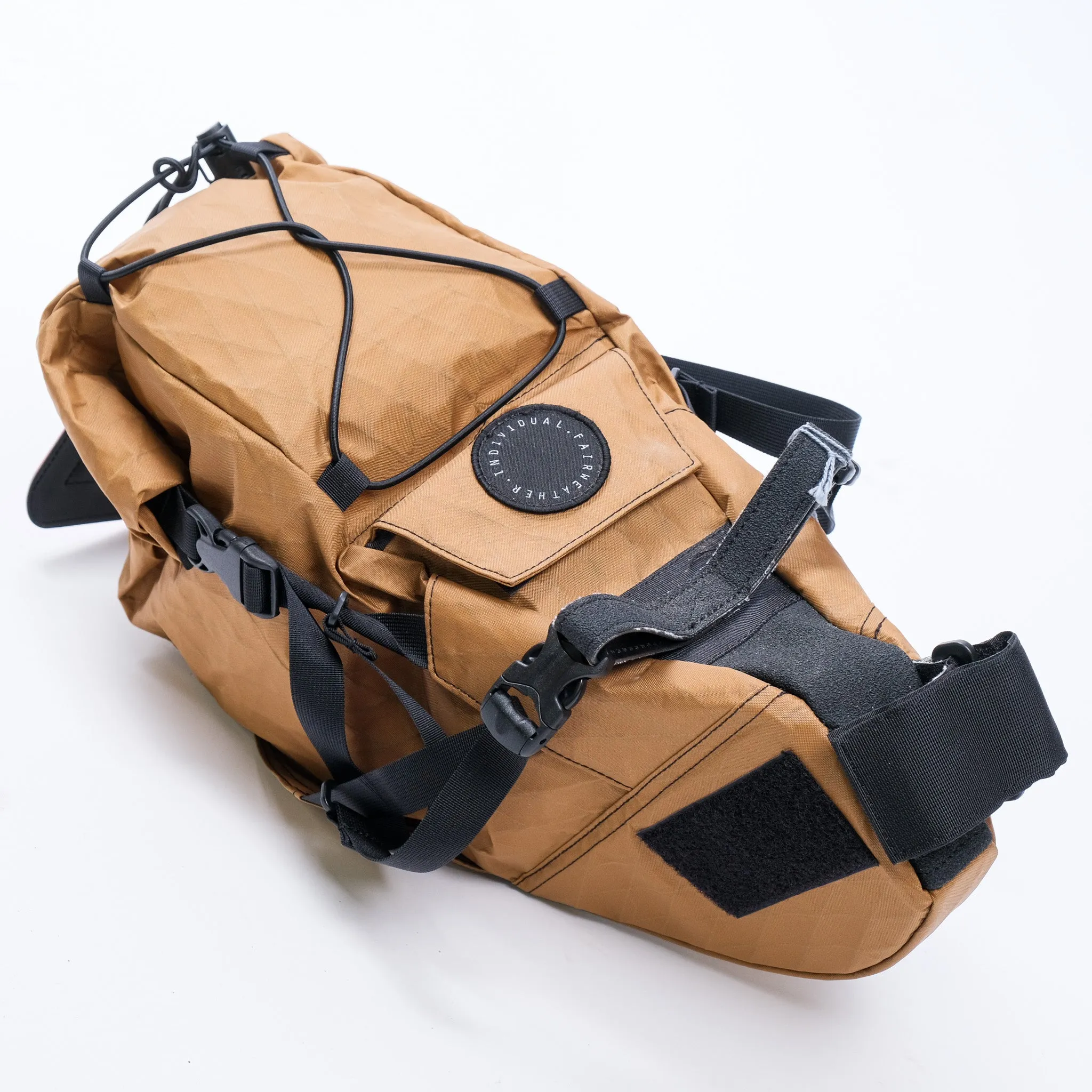 Fairweather Large Saddle Bag