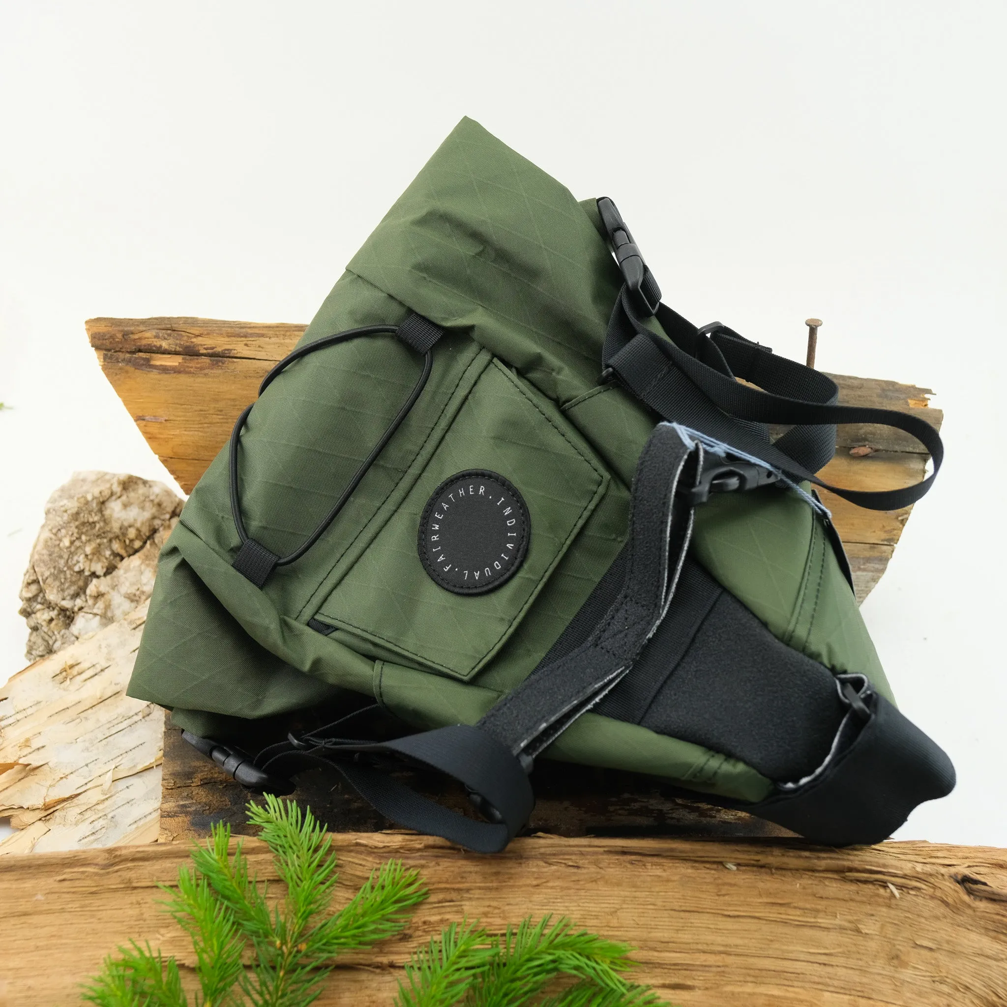 Fairweather Large Saddle Bag