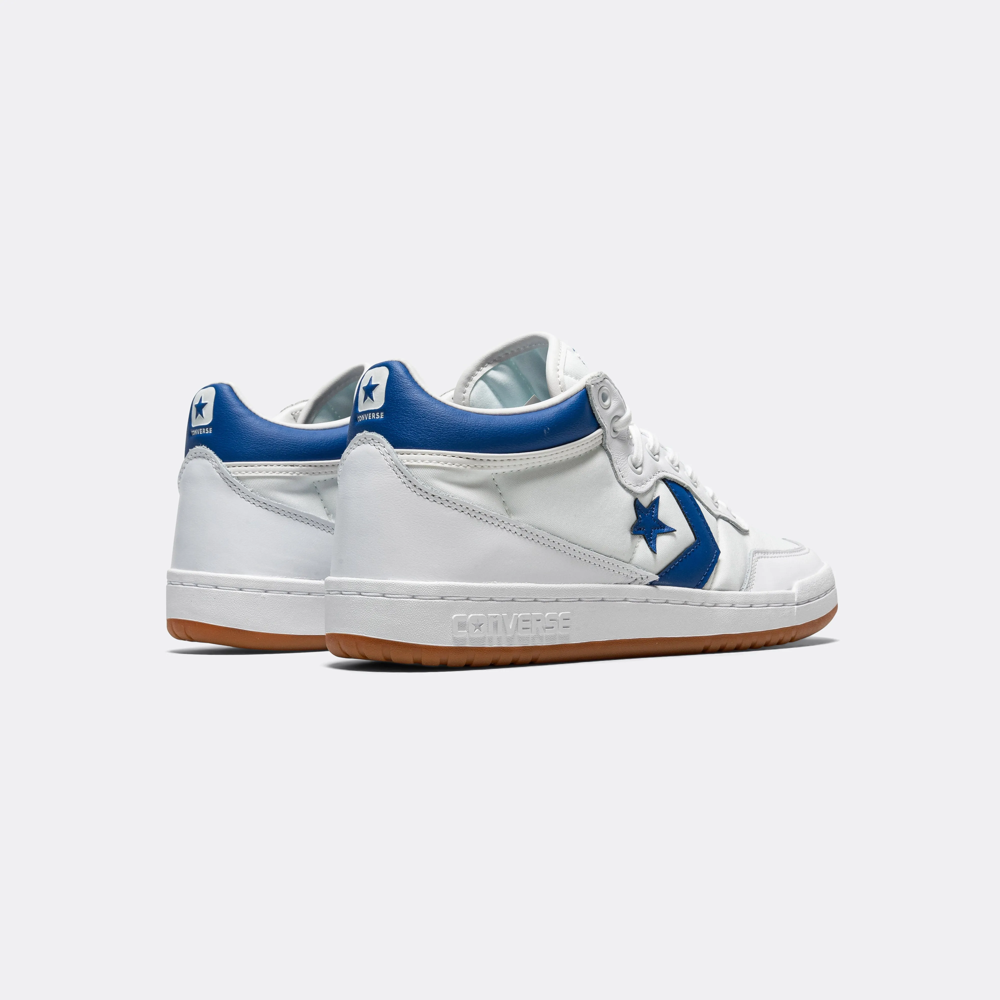 Fastbreak Pro Mid - White/Blue