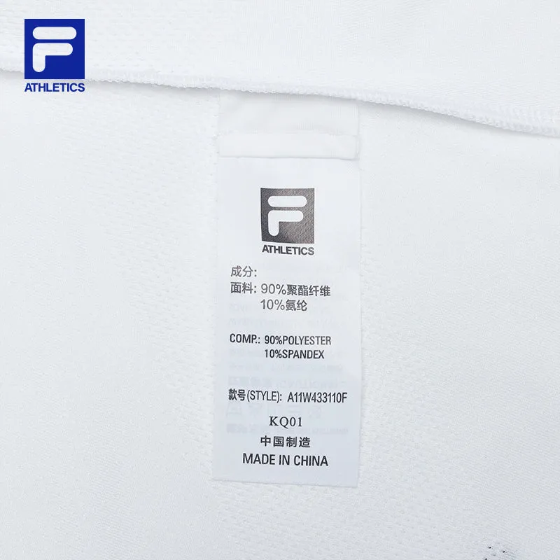 FILA CORE ATHLETICS TENNIS1 ART IN SPORTS Women Cotton Vest (White)