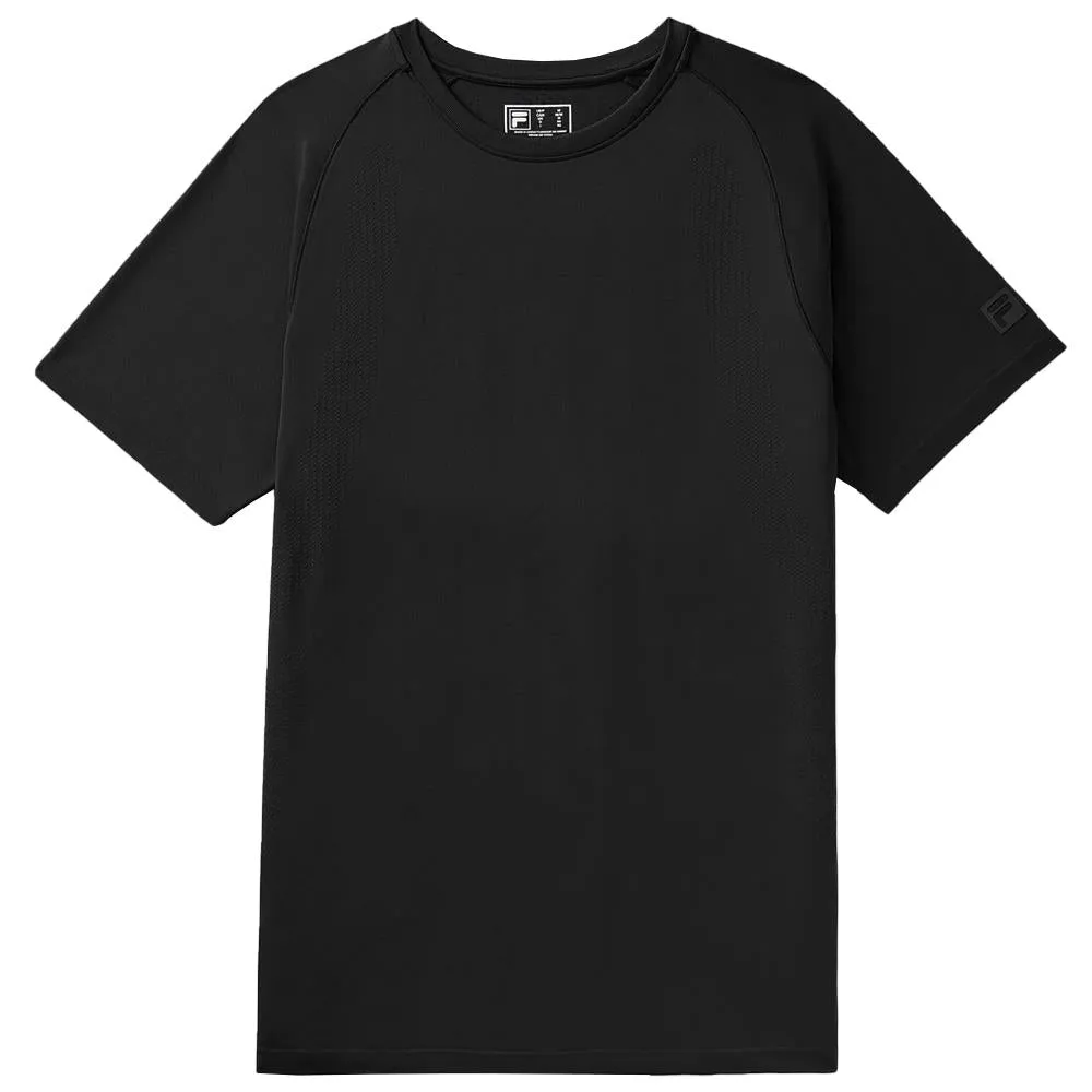 Fila Men's Casa Lucky Ace Seamless Crew - Black