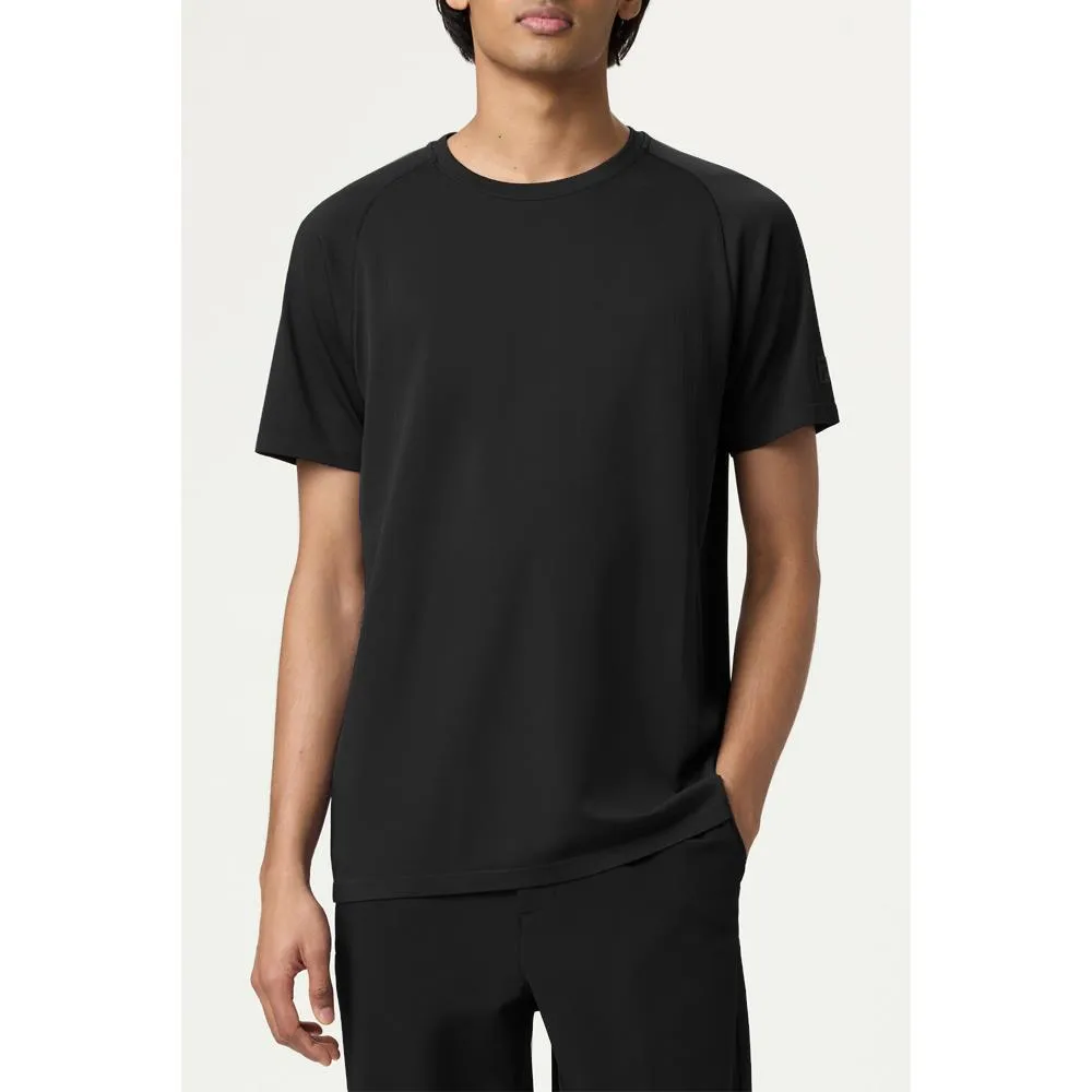 Fila Men's Casa Lucky Ace Seamless Crew - Black