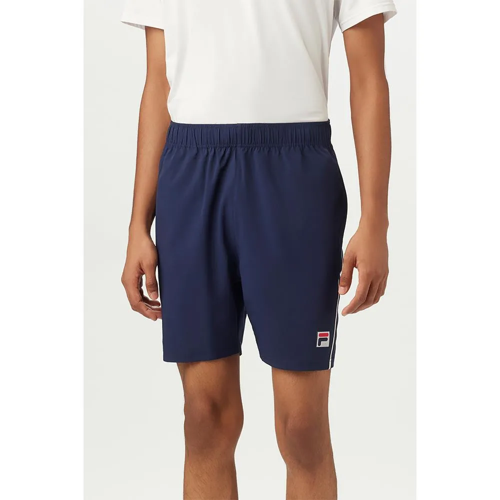 Fila Men's Essentials Stretch Woven 7" Short - Fila Navy