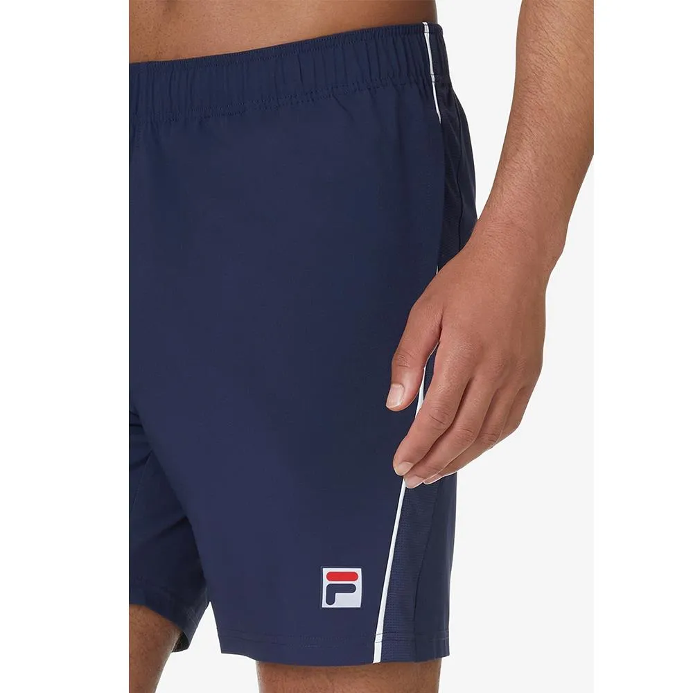 Fila Men's Essentials Stretch Woven 7" Short - Fila Navy