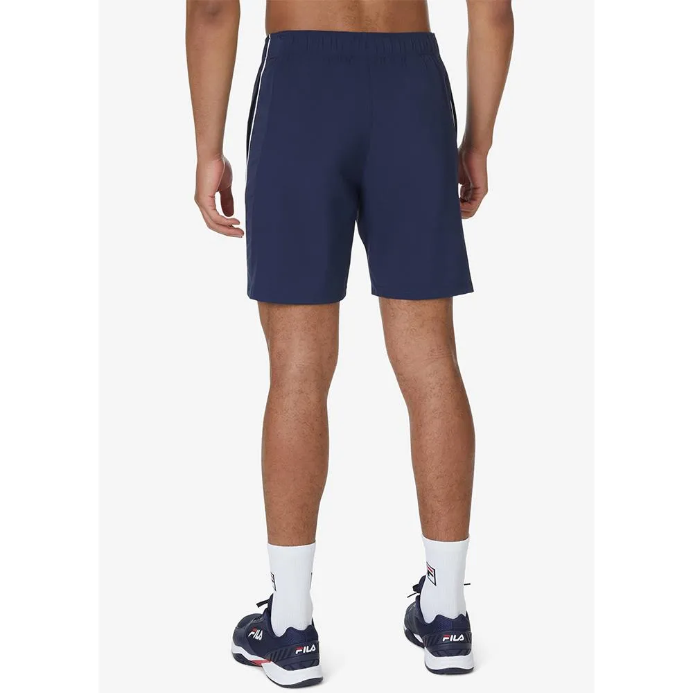 Fila Men's Essentials Stretch Woven 7" Short - Fila Navy